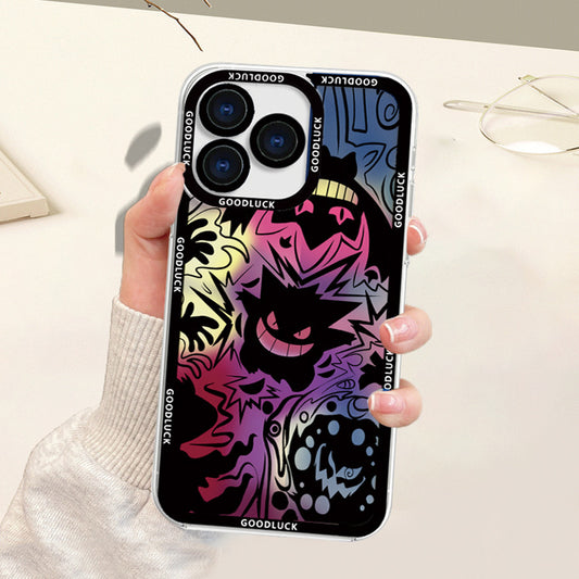 Angel Eye Shatterproof Tpu Cartoon Mobile Phone Soft Shell