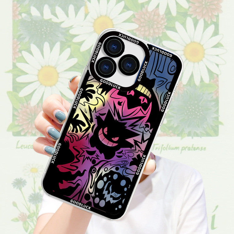 Angel Eye Shatterproof Tpu Cartoon Mobile Phone Soft Shell