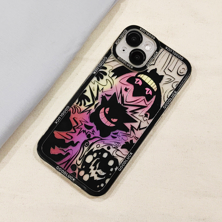 Angel Eye Shatterproof Tpu Cartoon Mobile Phone Soft Shell